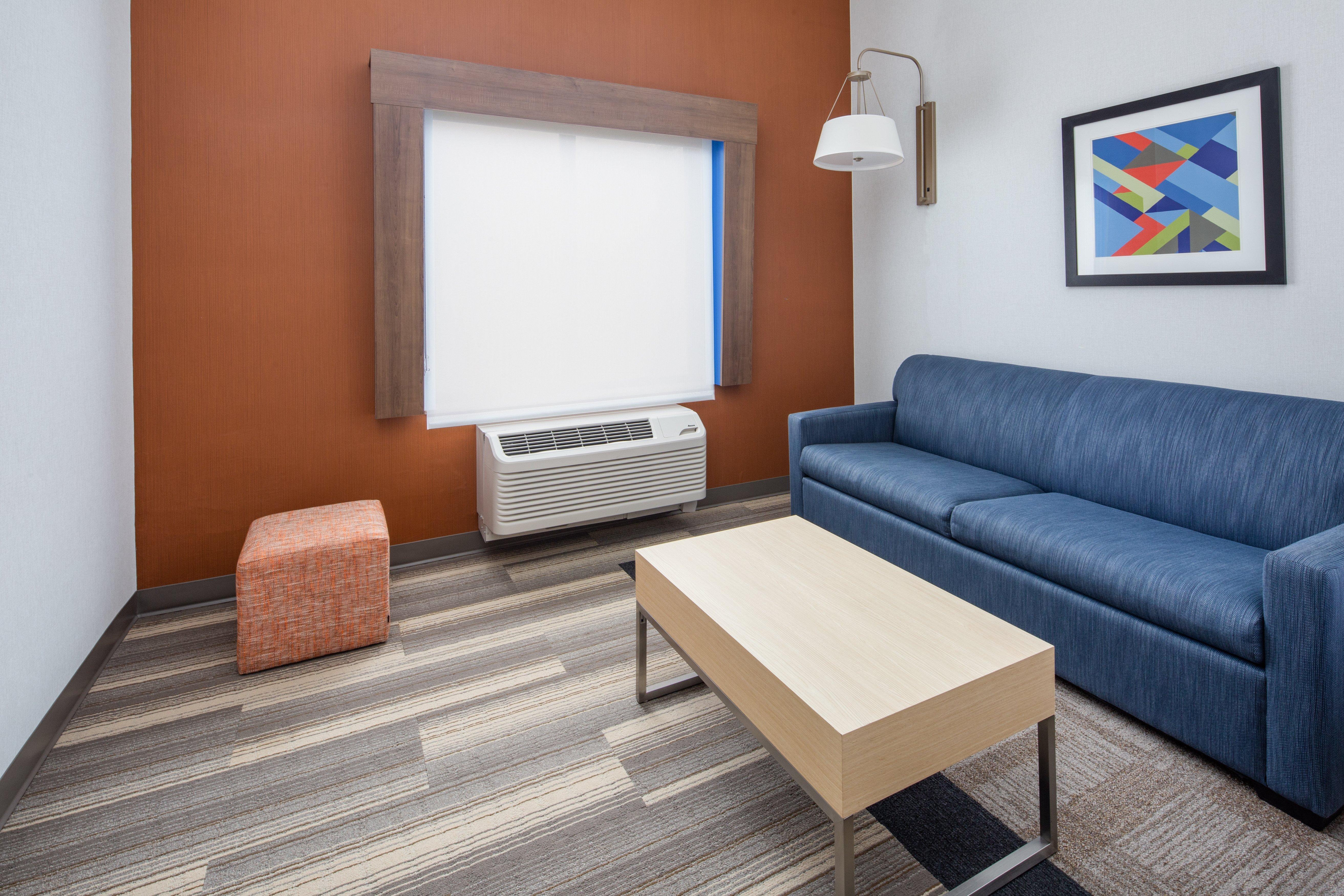 Holiday Inn Express Ontario By Ihg Creekside Eksteriør bilde