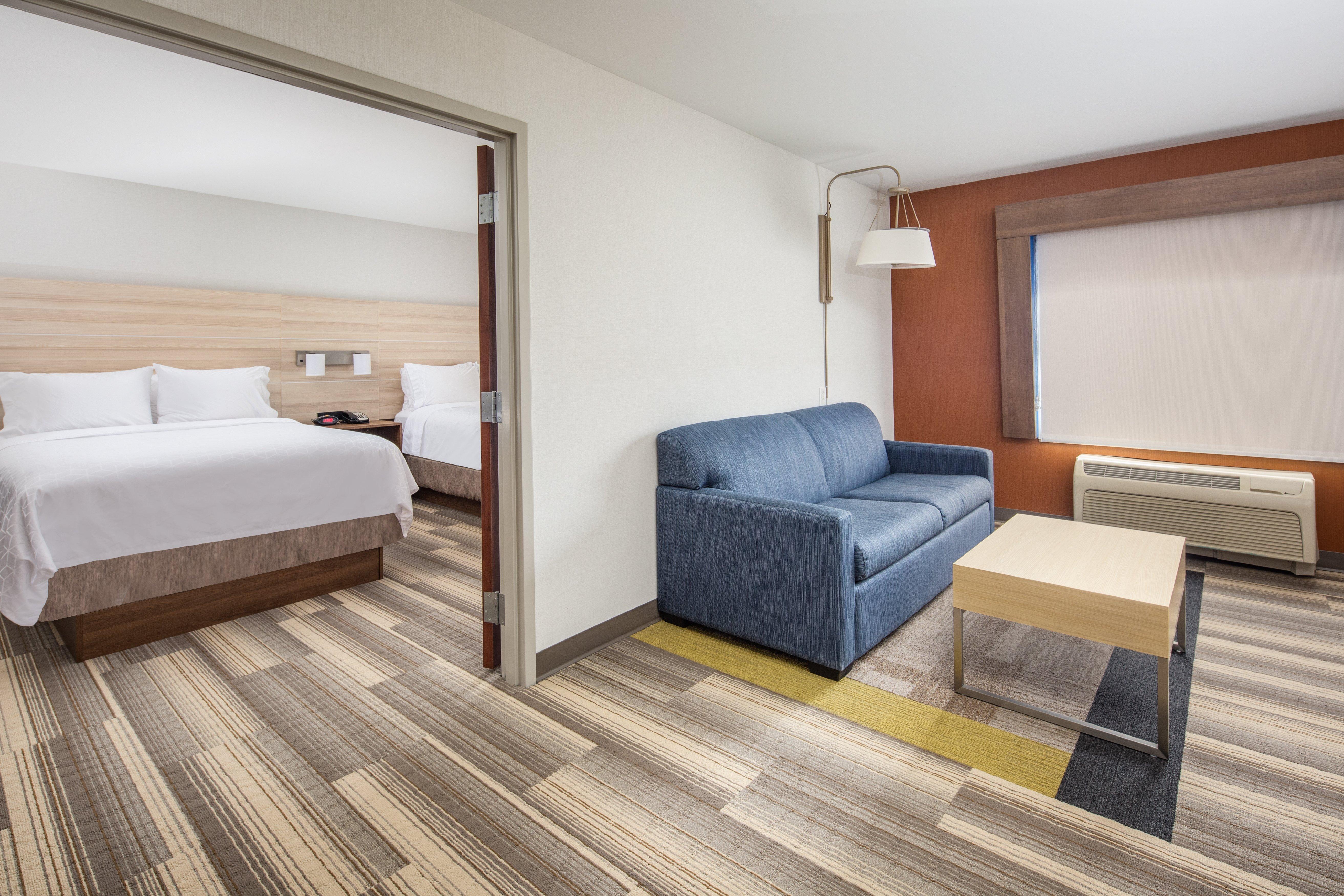 Holiday Inn Express Ontario By Ihg Creekside Eksteriør bilde