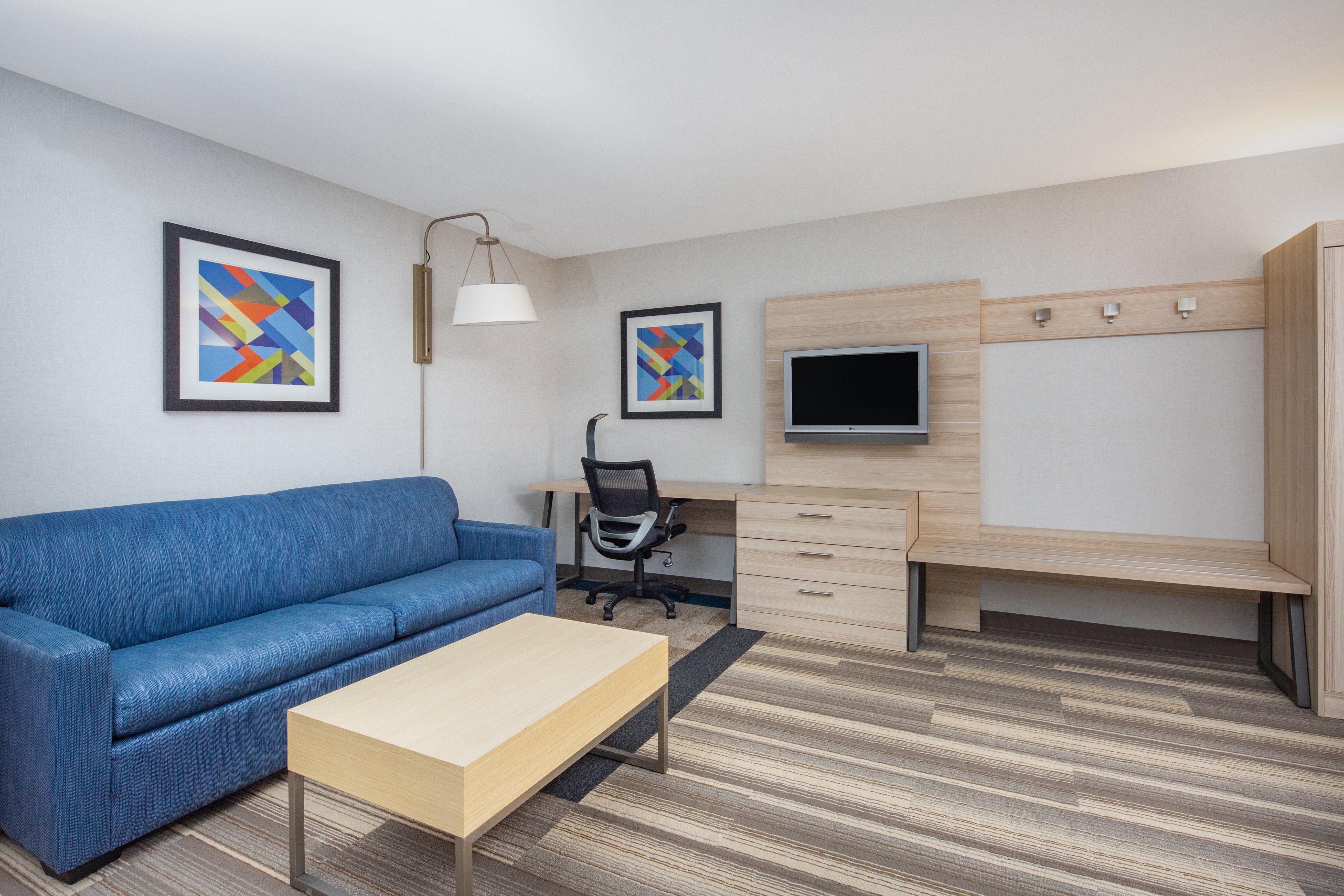 Holiday Inn Express Ontario By Ihg Creekside Eksteriør bilde